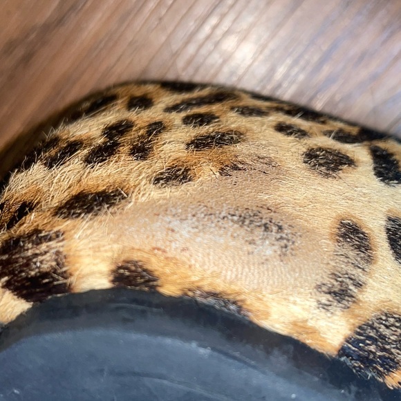 Leopard Print Birdies Size 6.5 - Picture 5 of 10